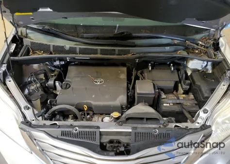 2012 Toyota Sienna Xle из США, поврежденный, VIN 5TDYK3DC5CS261256